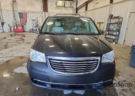 2013 Chrysler Town & Country Touring L из США, поврежденный, VIN 2C4RC1CG5DR808238